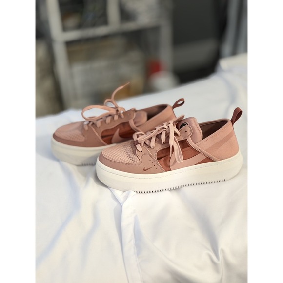 Women's Court Vision, Ulta Casual Sneakers TXT Rust - Picture 5 of 5